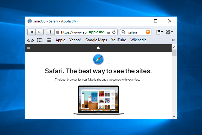 free download safari for windows vista